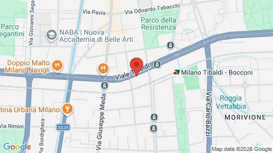 Apartments for rent i Milano Zona 5 - Vigentino, Chiaravalle, Gratosoglio - kort over placeringen