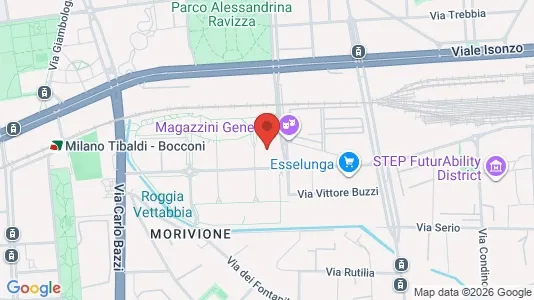Apartments for rent i Milano Zona 5 - Vigentino, Chiaravalle, Gratosoglio - kort over placeringen