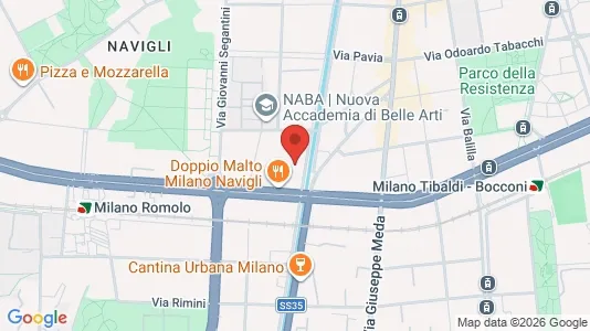 Apartments for rent i Milano Zona 6 - Barona, Lorenteggio - kort over placeringen