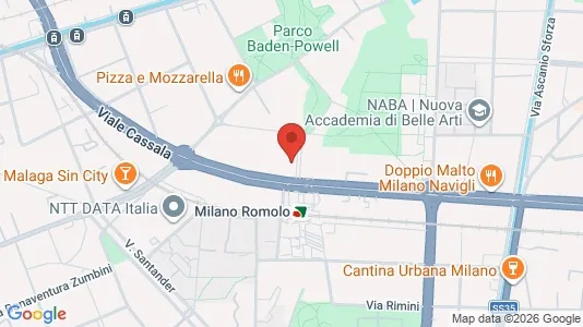 Apartments for rent i Milano Zona 6 - Barona, Lorenteggio - kort over placeringen
