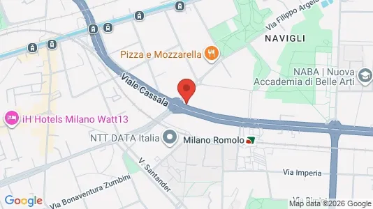 Apartments for rent i Milano Zona 6 - Barona, Lorenteggio - kort over placeringen