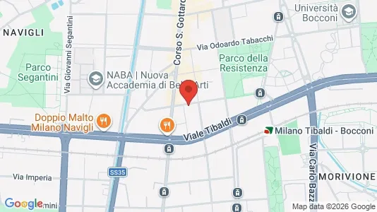 Apartments for rent i Milano Zona 5 - Vigentino, Chiaravalle, Gratosoglio - kort over placeringen