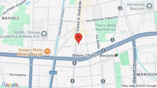 Apartments for rent i Milano Zona 5 - Vigentino, Chiaravalle, Gratosoglio - kort over placeringen