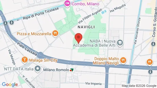 Apartments for rent i Milano Zona 6 - Barona, Lorenteggio - kort over placeringen