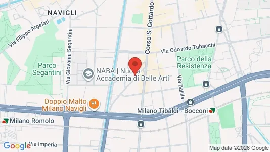 Apartments for rent i Milano Zona 5 - Vigentino, Chiaravalle, Gratosoglio - kort over placeringen