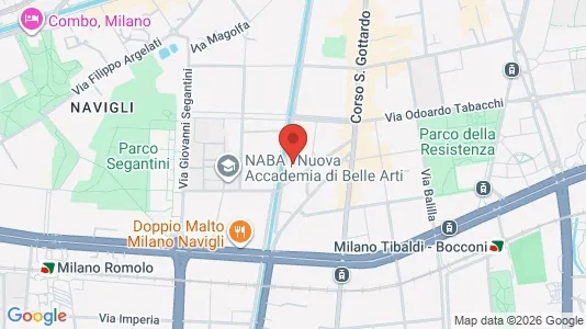 Apartments for rent i Milano Zona 5 - Vigentino, Chiaravalle, Gratosoglio - kort over placeringen