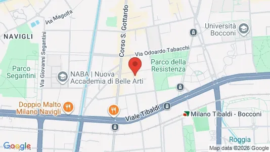 Rooms for rent i Milano Zona 5 - Vigentino, Chiaravalle, Gratosoglio - kort over placeringen