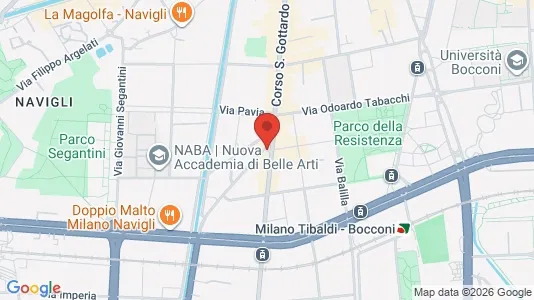 Apartments for rent i Milano Zona 5 - Vigentino, Chiaravalle, Gratosoglio - kort over placeringen