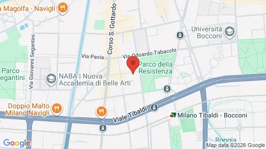 Apartments for rent i Milano Zona 5 - Vigentino, Chiaravalle, Gratosoglio - kort over placeringen