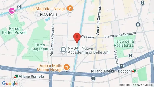 Rooms for rent i Milano Zona 6 - Barona, Lorenteggio - kort over placeringen