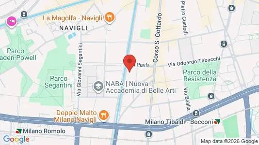 Apartments for rent i Milano Zona 5 - Vigentino, Chiaravalle, Gratosoglio - kort over placeringen