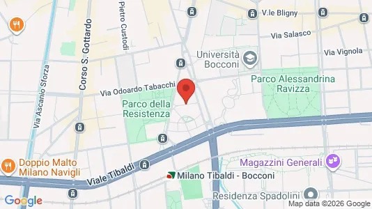 Apartments for rent i Milano Zona 5 - Vigentino, Chiaravalle, Gratosoglio - kort over placeringen