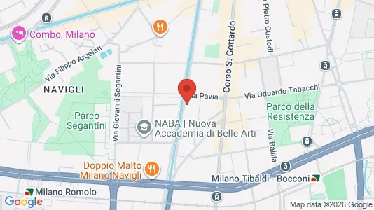 Apartments for rent i Milano Zona 5 - Vigentino, Chiaravalle, Gratosoglio - kort over placeringen