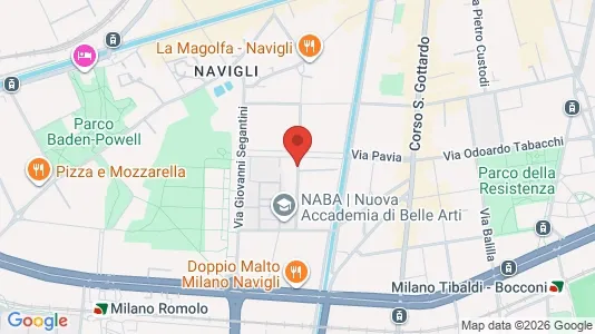 Apartments for rent i Milano Zona 6 - Barona, Lorenteggio - kort over placeringen