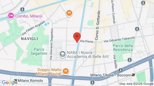 Apartments for rent i Milano Zona 6 - Barona, Lorenteggio - kort over placeringen