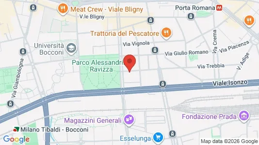 Apartments for rent i Milano Zona 5 - Vigentino, Chiaravalle, Gratosoglio - kort over placeringen