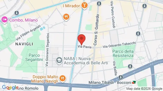 Apartments for rent i Milano Zona 5 - Vigentino, Chiaravalle, Gratosoglio - kort over placeringen