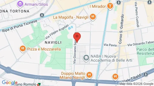 Apartments for rent i Milano Zona 6 - Barona, Lorenteggio - kort over placeringen