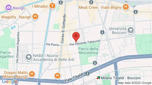 Rooms for rent i Milano Zona 5 - Vigentino, Chiaravalle, Gratosoglio - kort over placeringen