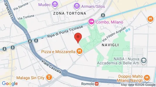 Apartments for rent i Milano Zona 6 - Barona, Lorenteggio - kort over placeringen