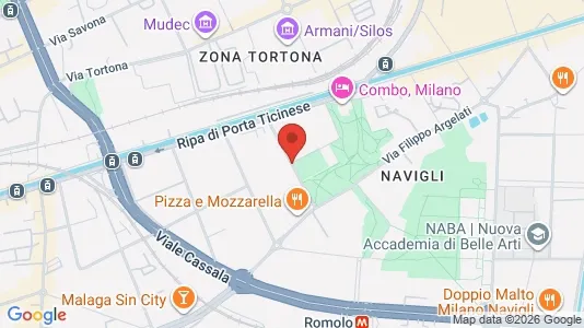 Apartments for rent i Milano Zona 6 - Barona, Lorenteggio - kort over placeringen