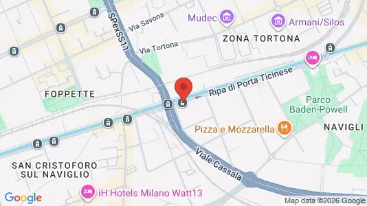 Apartments for rent i Milano Zona 6 - Barona, Lorenteggio - kort over placeringen