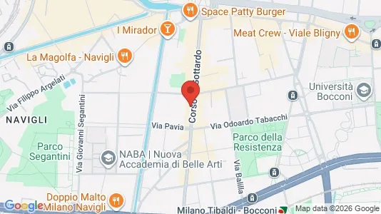 Apartments for rent i Milano Zona 5 - Vigentino, Chiaravalle, Gratosoglio - kort over placeringen