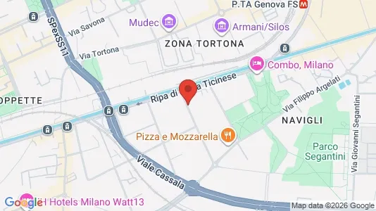Apartments for rent i Milano Zona 6 - Barona, Lorenteggio - kort over placeringen