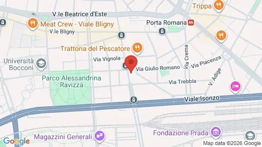 Apartments for rent i Milano Zona 4 - Vittoria, Forlanini - kort over placeringen