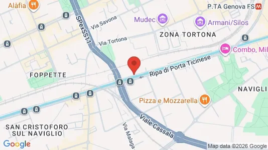 Apartments for rent i Milano Zona 6 - Barona, Lorenteggio - kort over placeringen