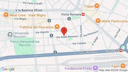 Apartments for rent i Milano Zona 4 - Vittoria, Forlanini - kort over placeringen