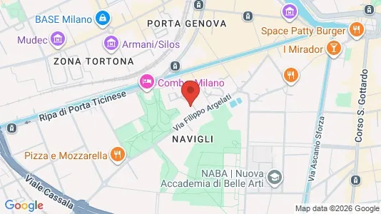 Apartments for rent i Milano Zona 6 - Barona, Lorenteggio - kort over placeringen