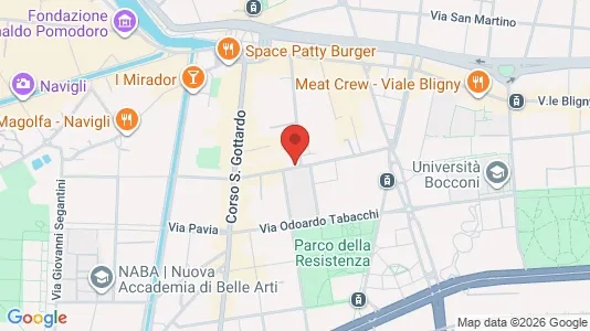 Apartments for rent i Milano Zona 5 - Vigentino, Chiaravalle, Gratosoglio - kort over placeringen