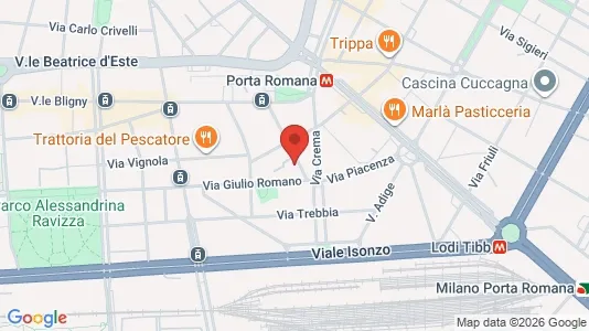 Apartments for rent i Milano Zona 4 - Vittoria, Forlanini - kort over placeringen
