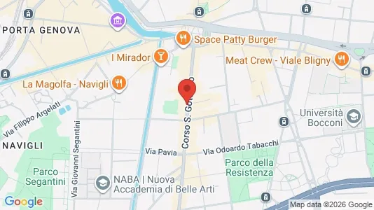 Apartments for rent i Milano Zona 5 - Vigentino, Chiaravalle, Gratosoglio - kort over placeringen
