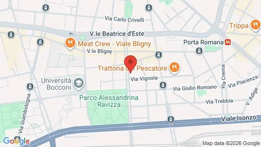 Apartments for rent i Milano Zona 5 - Vigentino, Chiaravalle, Gratosoglio - kort over placeringen
