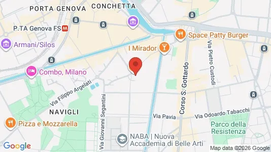 Apartments for rent i Milano Zona 6 - Barona, Lorenteggio - kort over placeringen