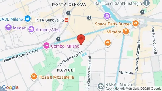 Apartments for rent i Milano Zona 6 - Barona, Lorenteggio - kort over placeringen