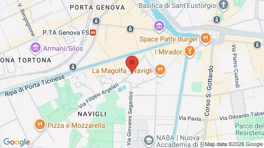 Apartments for rent i Milano Zona 6 - Barona, Lorenteggio - kort over placeringen