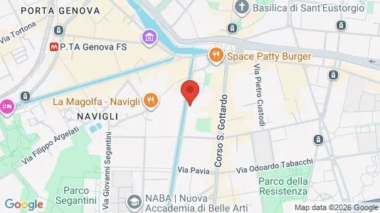 Apartments for rent i Milano Zona 5 - Vigentino, Chiaravalle, Gratosoglio - kort over placeringen