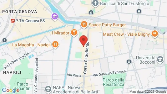 Apartments for rent i Milano Zona 5 - Vigentino, Chiaravalle, Gratosoglio - kort over placeringen