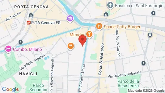 Apartments for rent i Milano Zona 6 - Barona, Lorenteggio - kort over placeringen