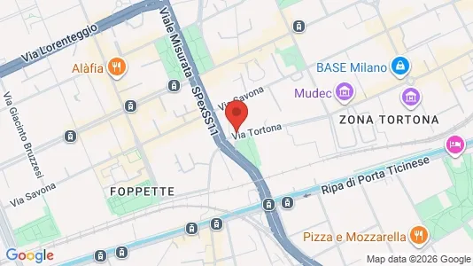 Rooms for rent i Milano Zona 6 - Barona, Lorenteggio - kort over placeringen