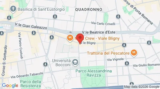 Apartments for rent i Milano Zona 5 - Vigentino, Chiaravalle, Gratosoglio - kort over placeringen