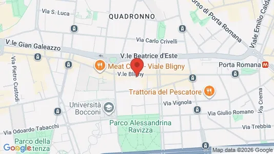 Apartments for rent i Milano Zona 5 - Vigentino, Chiaravalle, Gratosoglio - kort over placeringen
