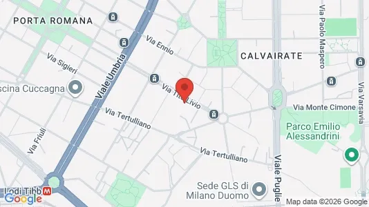 Apartments for rent i Milano Zona 4 - Vittoria, Forlanini - kort over placeringen