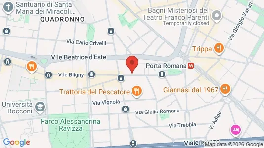 Rooms for rent i Milano Zona 4 - Vittoria, Forlanini - kort over placeringen