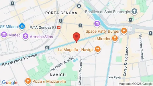 Apartments for rent i Milano Zona 6 - Barona, Lorenteggio - kort over placeringen