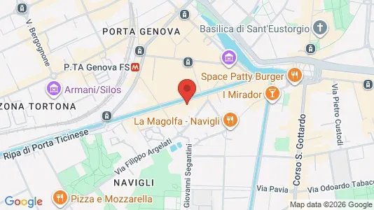 Apartments for rent i Milano Zona 6 - Barona, Lorenteggio - kort over placeringen