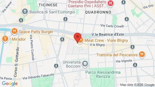 Apartments for rent i Milano Zona 5 - Vigentino, Chiaravalle, Gratosoglio - kort over placeringen